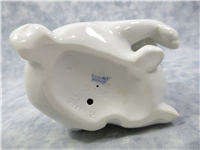 PREENING BUNNY 4 inch Porcelain Figurine  (Lladro, #5906, 1991)