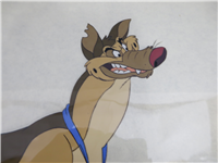 ALL DOGS GO TO HEAVEN Itchy & Charlie Original Animation Production Cel  (MGM, Don Bluth, 1989)