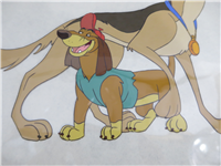 ALL DOGS GO TO HEAVEN Itchy & Charlie Original Animation Production Cel  (MGM, Don Bluth, 1989)