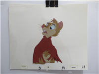 THE SECRET OF NIMH Mrs. Brisby Original Animation Production Cel  (MGM, Don Bluth, 1982)