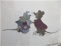 THE SECRET OF NIMH Mrs. Brisby & Mr. Ages Original Animation Production Cel  (MGM, Don Bluth, 1982)