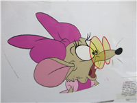 ROCK-A-DOODLE Peepers Character Guide Animation Cel (Don Bluth, 1991)