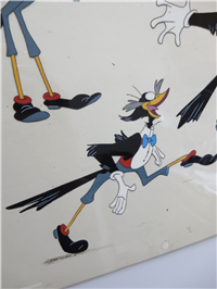 ROCK-A-DOODLE Snipes Character Guide Animation Cel (Don Bluth, 1991)