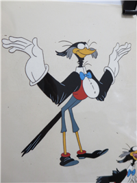 ROCK-A-DOODLE Snipes Character Guide Animation Cel (Don Bluth, 1991)