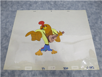 ROCK-A-DOODLE Chanticleer Original Animation Production Cel  (Don Bluth, 1991)