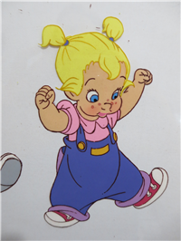 A TROLL IN CENTRAL PARK Rosie Character Guide Animation Cel (Don Bluth, 1994)