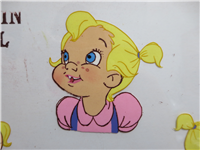 A TROLL IN CENTRAL PARK Rosie Character Guide Animation Cel (Don Bluth, 1994)
