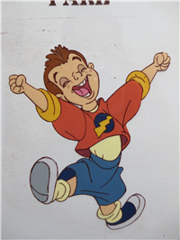 A TROLL IN CENTRAL PARK Gus Character Guide Animation Cel (Don Bluth, 1994)