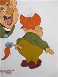 A TROLL IN CENTRAL PARK Stanley Character Guide Animation Cel (Don Bluth, 1994)