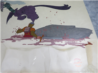 DRAGON'S LAIR II: TIME WARP Original Animation Production Cel  (Leland Corp., Don Bluth, 1991)