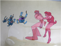 SPACE ACE & Kimberley Authentic Production Cel (Don Bluth Films, 1984)