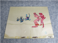 SPACE ACE & Kimberley Authentic Production Cel (Don Bluth Films, 1984)