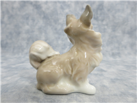 SMALL DOG  3 inch Porcelain Figurine  (Lladro, #4749, 1971)