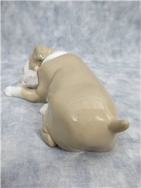 UNLIKELY FRIENDS 2 inch Porcelain Figurine  (Lladro, #6417)