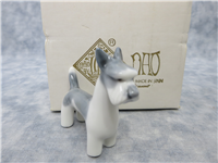MINIATURE SCOTTISH TERRIOR 2-1/4 inch Porcelain Figurine (NAO by Lladro, #441)