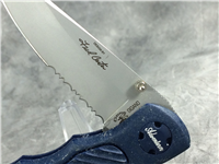 GIGAND ADVENTURER *Fred Carter* Blue AUS-8 Stainless Folding Linerlock Knife