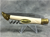 LAGUIOLE DE POCHE Single-Blade Folding  with Corkscrew