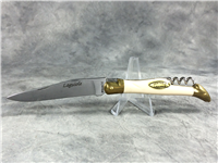 LAGUIOLE DE POCHE Single-Blade Folding  with Corkscrew