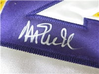 MAGIC JOHNSON #23 Signed Yellow Adidas LAKERS Basketball Swingman Jersey Size XL Length +2 (PSA/DNA COA, 2013)