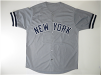 GARY SHEFFIELD #11 Signed YANKEES Baseball Sewn-On Style Away Jersey Size XL (SHEFF Hologram)