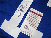 ODELL BECKHAM JR. Signed GIANTS Sewn-On Style NFL Jersey Size XL (James Spence Authentication COA)