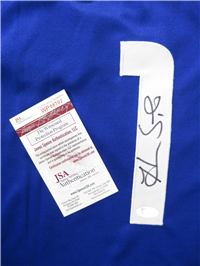 HOPE SOLO #1 Signed USWNT Sewn-On Style Soccer Jersey Size XL (James Spence Authentication)
