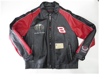 DALE EARNHARDT JR. #8 Signed Chase Authentics/Wilsons Leather Limited Edition Jacket (Steiner Sports Memorabila, 2005)