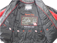 DALE EARNHARDT JR. #8 Signed Chase Authentics/Wilsons Leather Limited Edition Jacket (Steiner Sports Memorabila, 2005)