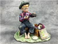 Norman Rockwell THE MYSTERIOUS MALADY Four Seasons 6-1/4" Figurine (Gorham)