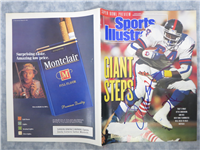 Ottis Anderson Signed SPORTS ILLUSTRATED Vol. 74 #3  (The Time, Inc., January 28, 1991)