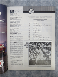 Phil Rizzuto Signed NEW YORK YANKEES 1993 Scorebook & Souvenir Program