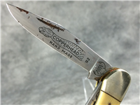 1992 BUCK CREEK Handmade 2-Blade Copperhead Pocket Knife