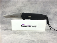 Rare 1990s TIMBERLINE Discovery 94053 *Butch Vallotton* Plain Edge Tactical Folding Knife