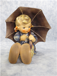 UMBRELLA GIRL 4-3/4 inch Figurine  (Hummel 152/0 B, TMK 3)