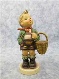 VILLAGE BOY 6-1/4 inch Figurine  (Hummel 51/0, TMK 6)