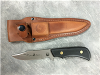KNIVES OF ALASKA 8-1/2" D2 Trekker Elk Hunter Black Suregrip Knife