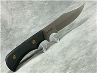 KNIVES OF ALASKA 8-1/2" D2 Trekker Elk Hunter Black Suregrip Knife