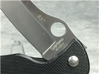 Rare Discontinued SPYDERCO C48GP *Tim Wegner* G-10 Folding Hunter Knife