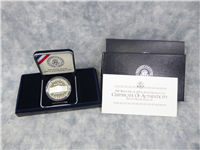 White House 200th Anniversary Proof Silver Dollar Coin  (US Mint, 1992)