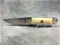 2012 CANAL STREET Antique Smooth Bone Limited Edition Catskill Drop Point Hunter Knife