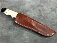 2012 CANAL STREET Antique Smooth Bone Limited Edition Catskill Drop Point Hunter Knife