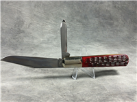 2007 SCHATT & MORGAN 042171 Keystone Series XVII Red Bone Grandaddy Barlow Knife