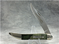 2012 REMINGTON UMC R1613 Ltd Ed 30th Anniversary Green Curly Maple Toothpick Bullet Knife