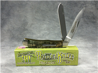 2012 REMINGTON UMC R295 Ltd Ed 30th Anniversary Green Curly Maple Trapper Bullet Knife