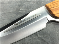 MUELA JABALI Molibdeno Vanadio Spain 11-3/4" Olive Wood Hunters Knife