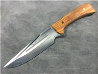 MUELA JABALI Molibdeno Vanadio Spain 11-3/4" Olive Wood Hunters Knife