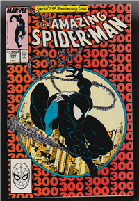 AMAZING SPIDER-MAN  #300     (Marvel, 1988)