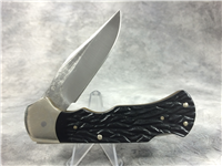 1998 HARLEY DAVIDSON HD-1 8-1/2" Folding Lockback Knife with Sheath