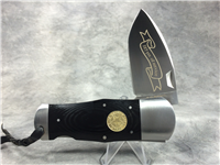 2010 A G RUSSELL Texas Ranger Limited Edition 187th Anniversary Sunfish Folding Lockback Knife