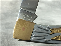 1987 200TH ANNIVERSARY US CONSTITUTION Stainless Steel Folding Lockback Knife
